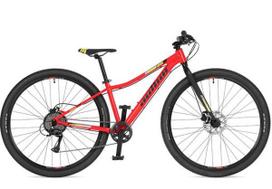 Author Limit bike, 29, 14'', Red/Black