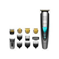 Cecotec Trimmer | PrecisionCare Pro 5-in-1 | Cordless | Wet & Dry | Number of length steps 13 | Black/Silver|4331