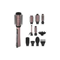 Cecotec Air Brush | CeramicCare 10in1 AirBrush | Ion conditioning | Number of heating levels 3 | 1200 W | Black/Pink | Cecotec | 8447420185665