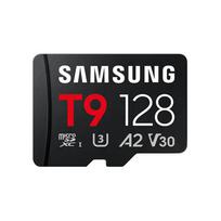 Samsung  T9 | MicroSD Card | 128GB | microSDXC | Flash memory class U3, V30, A2 | MB-MH128T/WW | 8806097718956
