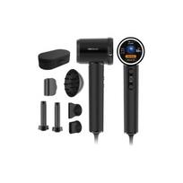 Cecotec  Hair Dryer | DryGlam Waves i-Sensor Pro | 1600 W | Number of temperature settings 4 | Ionic function | Black | Diffuser nozzle | A01_EU01_118879 | 8447420875597