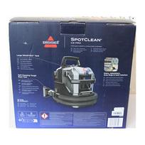 SALE OUT. Bissell SpotClean C9 Pro Portable Carpet & Upholstery Cleaner | Bissell | Portable Carpet and Upholstery Cleaner | SpotClean C9 Pro | Corded operating | Washing function | 400 W | 24 month(s) | ITEM USED AND DIRTY. MISSING: LIQUID, WHEELS | 3911NSO | 2000001399378
