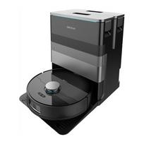 Cecotec Conga X70 | Robot Vacuum Cleaner | Operating time (max) 240 min | Wet&Dry | 5200 mAh | 15000 Pa | Black | A01_EU01_114481 | 8447420155415