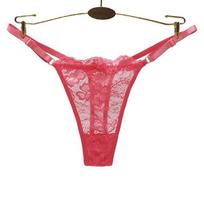 Seksualios kelnaitės moterims, raudonos, XL