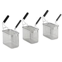 3 krepšelių rinkinys 40 l (3x GN 1/3) makaronų viryklei