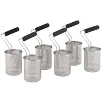 6 krepšelių rinkinys 40 l (6 vnt., Ø 135 mm) makaronų viryklei