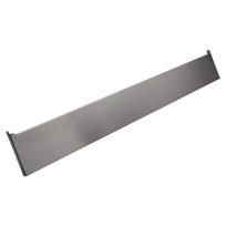 Nerūdijančio plieno priekinis cokolio elementas – 1500 mm –