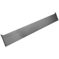 Nerūdijančio plieno priekinis cokolio elementas – 800 mm –
