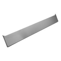 Priekinis cokolio elementas iš nerūdijančio plieno, 400 mm