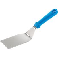 Stačiakampė paletė iš „nerūdijančio plieno“, su plastifikuota rankena