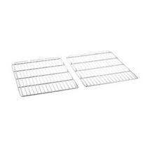 2 grotelių rinkinys GN 2/1 Inox AISI 304