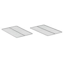 2 grotelių rinkinys GN 1/1 iš nerūdijančio plieno AISI 304