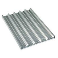 Aliuminio plokštė 600x400xh38 mm, perforuota-gofruota