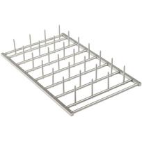 Aliuminio grotelės GN1/1, skirtos 28 bulvėms
