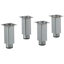 4 reguliuojamos kojelės orkaitėms 6 ir 10x GN 1/1 – GN 2/1