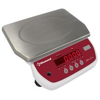 Nerūdijančio plieno elektroninės svarstyklės, 6 kg x 1 g