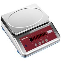 Nerūdijančio plieno elektroninės svarstyklės, 16 kg x 1 g, IP68