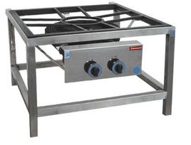 Dujinė paeljos viryklė, skersmuo 450 mm, ant atramos (27,2 kW)