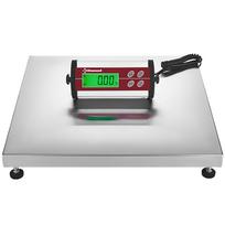 Nerūdijančio plieno elektroninės svarstyklės, 150 kg x 50 g
