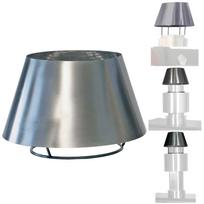 Nerūdijančio plieno kaminų kupolai (CBQ-060 ir CBQ-075)