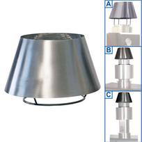 Nerūdijančio plieno kaminų kupolai (CBQ-060 ir CBQ-075)