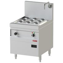 Elektrinis DIM SUM garintuvas, 600x750 mm - 12 kW