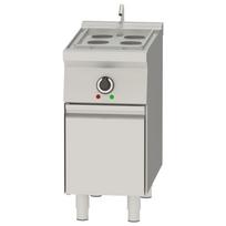 Elektrinis DIM SUM garintuvas, 400x750 mm – 12 kW