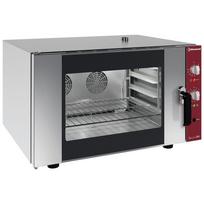 Elektrinė konvekcinė krosnelė, 4x GN 1/1 + rankinis drėkintuvas (230/1N)