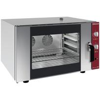 Konvekcinė elektrinė krosnelė 4x 600x400 mm + rankinis drėkintuvas