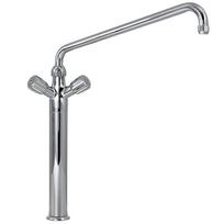 Pjedestalas su maišytuvu „big flow“ „Heavy-Duty“ (išėjimas MONO)
