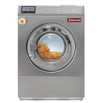 Saugi skalbimo mašina „nerūdijančio plieno“ 11 kg, su TOUCH SCREEN