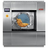Saugi skalbimo mašina „nerūdijančio plieno“ 30 kg, su TOUCH SCREEN