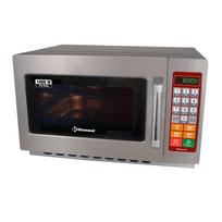 Mikrobangų krosnelė iš nerūdijančio plieno, (GN 2/3), 1400 W. (34 l), skaitmeninė