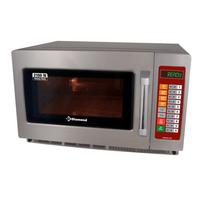Nerūdijančio plieno mikrobangų krosnelė (GN 2/3), 2100 W. (34 l), skaitmeninė