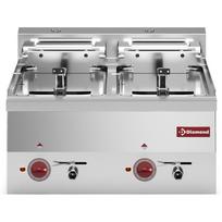 Elektrinė keptuvė, S-Powerful, 2 x 10 litrų -Top-