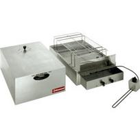Elektrinis maisto rūkymo aparatas, 2 lygiai (400x600 mm + 340x545 mm)