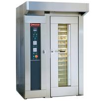 Rotacinė kepykla duonos ir konditerijos gaminiams, 15 arba 18 lygių (450x650 mm arba 500x700 mm)