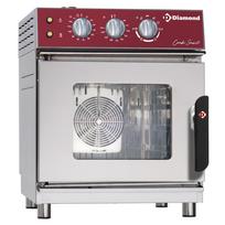Elektrinė krosnelė, garinė/konvekcinė, 4x GN2/3 mechaninė