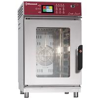 Elektrinė krosnelė, garinė/konvekcinė, 7x GN1/1 jutiklinis ekranas  + automatinis valymas