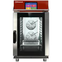 Elektrinė krosnelė, garinė/konvekcinė, 10x GN1/1, jutiklinis ekranas + automatinis valymas