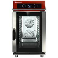 Elektrinė krosnelė, garinė/konvekcinė, 10x GN1/1 Touch/Digit  + automatinis valymas