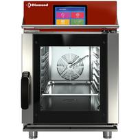 Elektrinė krosnelė, garinė/konvekcinė, 6x GN1/1 Liečiamasis ekranas  + automatinis valymas