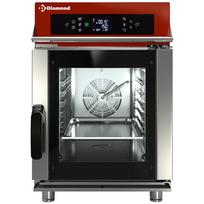 Elektrinė krosnelė, garinė/konvekcinė, 6x GN2/3 Touch/Digit  + automatinis valymas