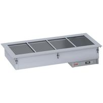 Elementas „bain-marie“ 3 GN 1/1 – išdžiovintas – statinis