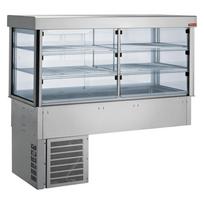 Šaldoma vitrina ir šaldomas indas 4 GN 1/1