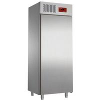 Šaldymo spinta 14x EN 600x400, statinė, (500 l) – nerūdijantis plienas
