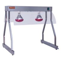 Šildymo tiltas, infraraudonųjų spindulių lempos (2x 250 W)