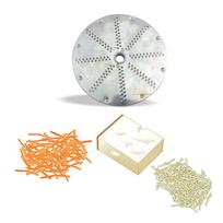 Tarkos diskas mozzarella/sūriui 4 mm