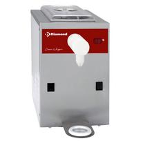 Šaldomas grietinėlės plakiklis iš nerūdijančio plieno, 5 l talpos bakas (150 l/val.)