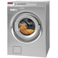 Skalbimo mašina su centrifuga 8 kg „inox-titanium“, su išleidimo siurbliu
